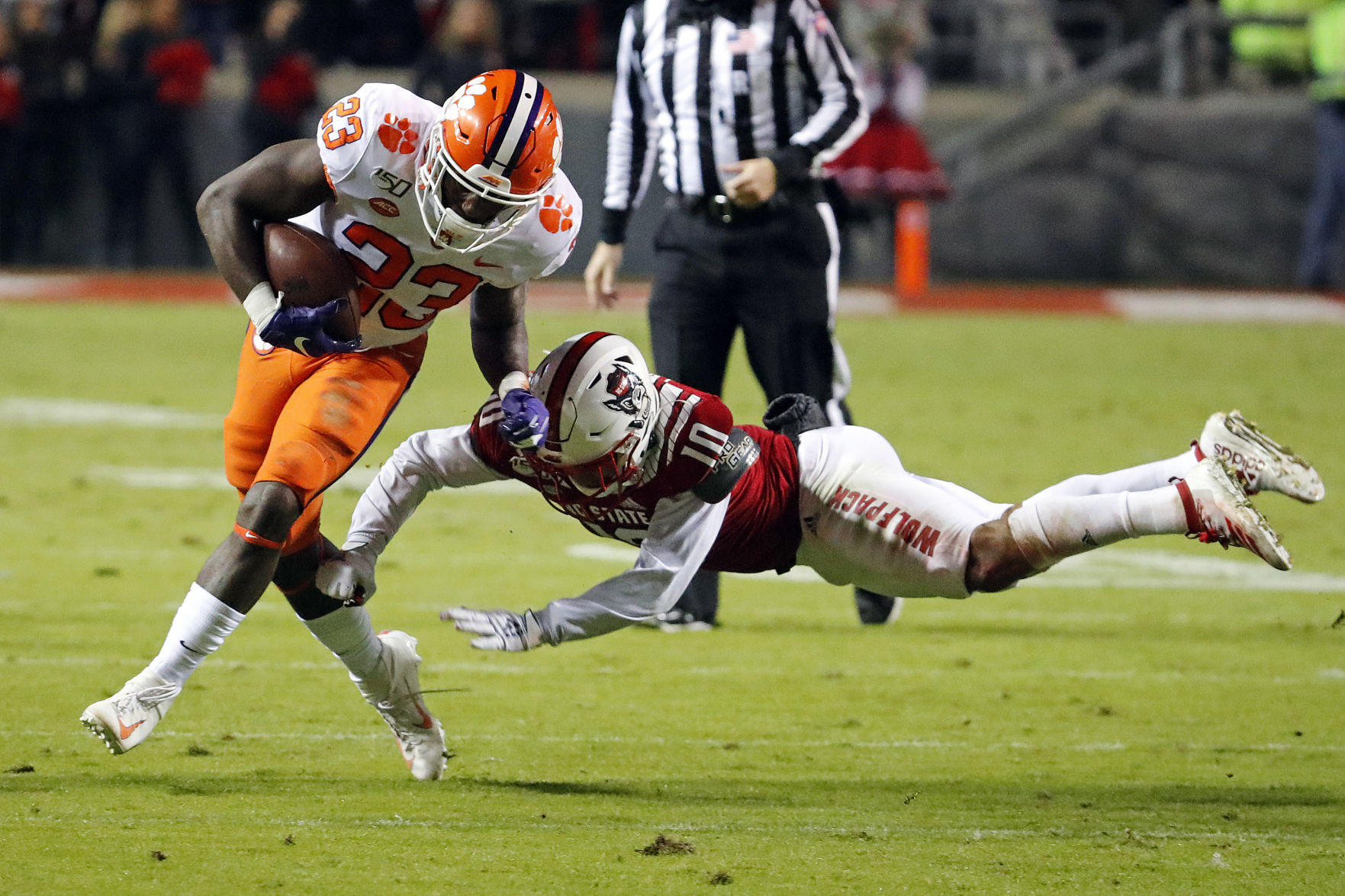 Clemson NC State Football